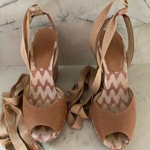 Stuart Weitzman Wedge Sandal